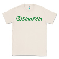 Natural SINN FÉIN PARTY IN UNITED KINGDOM Classic Tee - artisFamous