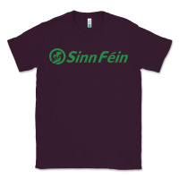 Plum SINN FÉIN PARTY IN UNITED KINGDOM Classic Tee - artisFamous