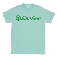 Seafoam SINN FÉIN PARTY IN UNITED KINGDOM Classic Tee - artisFamous
