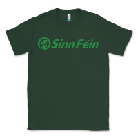Sports Green SINN FÉIN PARTY IN UNITED KINGDOM Classic Tee - artisFamous