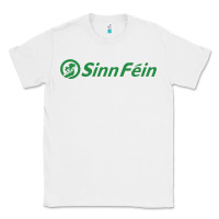 White SINN FÉIN PARTY IN UNITED KINGDOM Classic Tee - artisFamous