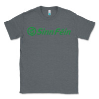 Charcoal Heather SINN FÉIN PARTY IN UNITED KINGDOM Classic Tee - artisFamous