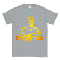 Heather Grey macgyver actor movie Classic Tee - artisFamous