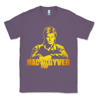 Lavender macgyver actor movie Classic Tee - artisFamous