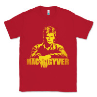 Red macgyver actor movie Classic Tee - artisFamous