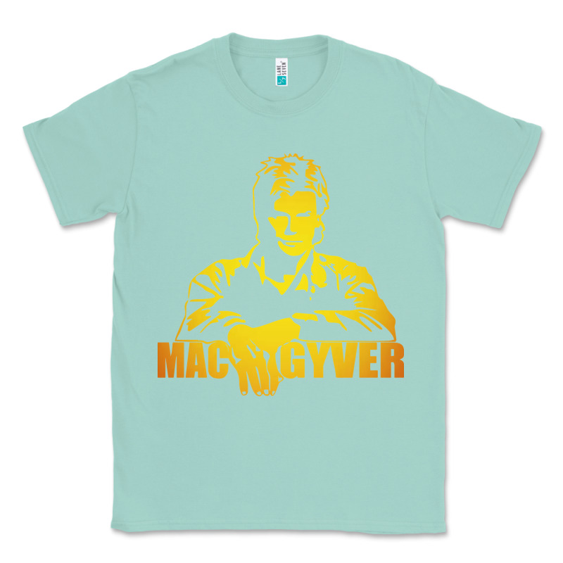 Macgyver Actor Movie Classic Tee by artisFamous | Teevron