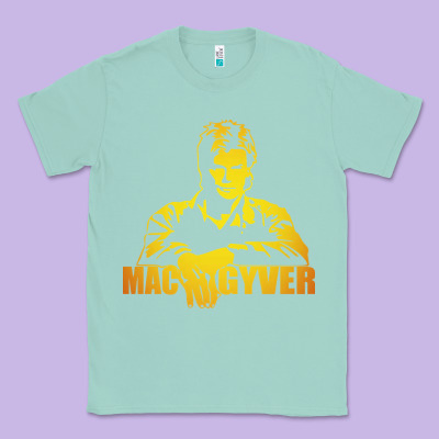 Macgyver Actor Movie Classic Tee Designed By Artisfamous
