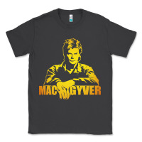 Smoke macgyver actor movie Classic Tee - artisFamous