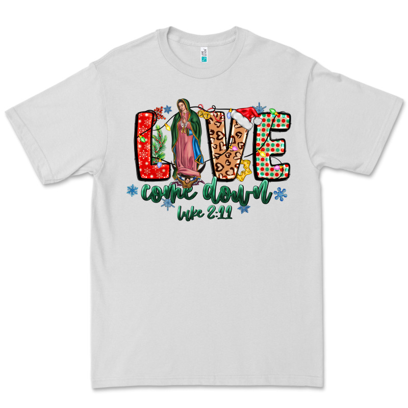 Love Comedown Luke 2.11-2 Premium Tee by CowhideDigitalArt | Teevron