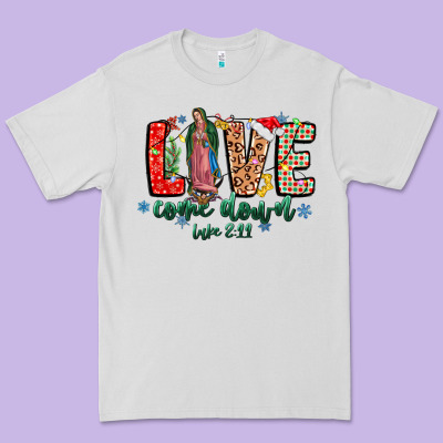 Love Comedown Luke 2.11-2 Premium Tee Designed By Cowhidedigitalart