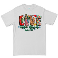 Dove Grey Love ComeDown Luke 2.11-2 Premium Tee - CowhideDigitalArt