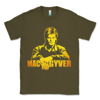 Army Green macgyver actor movie Classic Tee - artisFamous