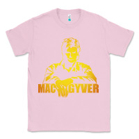 Bubblegum Pink macgyver actor movie Classic Tee - artisFamous