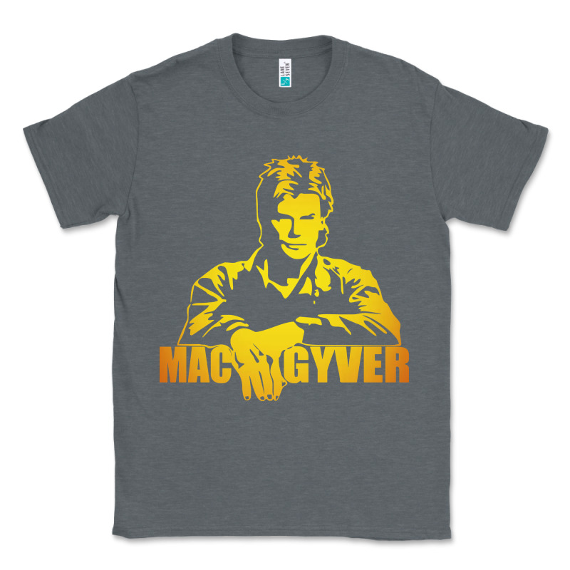 Macgyver Actor Movie Classic Tee by artisFamous | Teevron