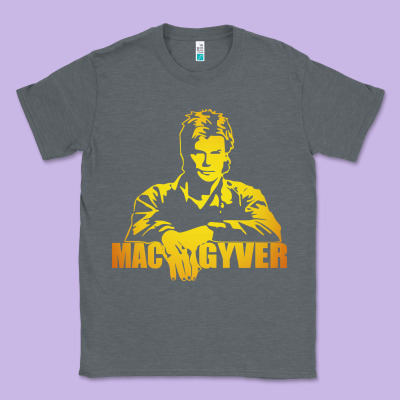 Macgyver Actor Movie Classic Tee Designed By Artisfamous
