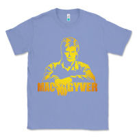 Colony Blue macgyver actor movie Classic Tee - artisFamous
