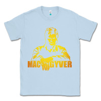 Dusty Blue macgyver actor movie Classic Tee - artisFamous
