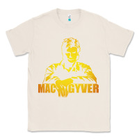 Natural macgyver actor movie Classic Tee - artisFamous