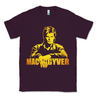 Plum macgyver actor movie Classic Tee - artisFamous