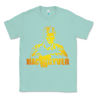 Seafoam macgyver actor movie Classic Tee - artisFamous