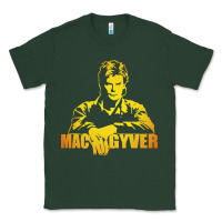 Sports Green macgyver actor movie Classic Tee - artisFamous