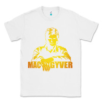 White macgyver actor movie Classic Tee - artisFamous