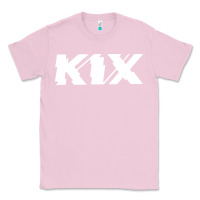 Bubblegum Pink kix Classic Tee - artisFamous