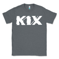 Charcoal Heather kix Classic Tee - artisFamous