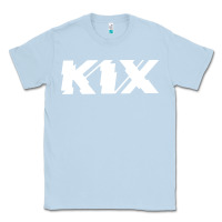 Dusty Blue kix Classic Tee - artisFamous