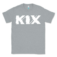 Heather Grey kix Classic Tee - artisFamous