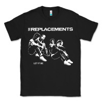 Black let it be the replacements Classic Tee - artisFamous