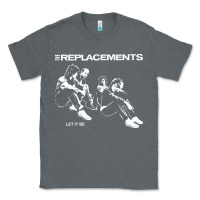 Charcoal Heather let it be the replacements Classic Tee - artisFamous