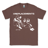 Chestnut let it be the replacements Classic Tee - artisFamous