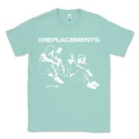 Seafoam let it be the replacements Classic Tee - artisFamous