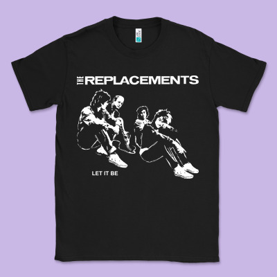 Let It Be The Replacements Classic Tee Designed By Artisfamous