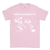 Bubblegum Pink let it be the replacements Classic Tee - artisFamous
