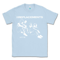 Dusty Blue let it be the replacements Classic Tee - artisFamous