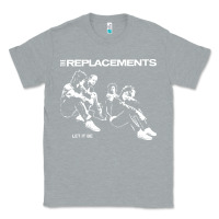 Heather Grey let it be the replacements Classic Tee - artisFamous