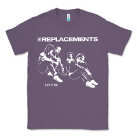 Lavender let it be the replacements Classic Tee - artisFamous