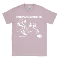 Lilac let it be the replacements Classic Tee - artisFamous
