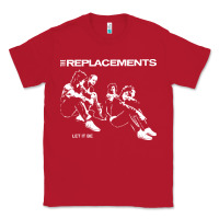 Red let it be the replacements Classic Tee - artisFamous