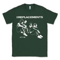 Sports Green let it be the replacements Classic Tee - artisFamous