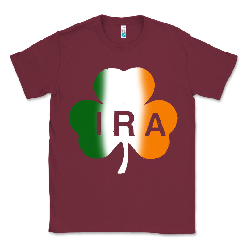 Ira Irish Lucky Shamrock Classic Tee by artisFamous | Teevron
