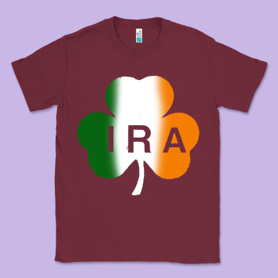 Ira Irish Lucky Shamrock Classic Tee Designed By Artisfamous