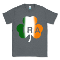 Charcoal Heather ira irish lucky shamrock Classic Tee - artisFamous