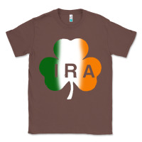 Chestnut ira irish lucky shamrock Classic Tee - artisFamous