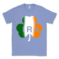 Colony Blue ira irish lucky shamrock Classic Tee - artisFamous