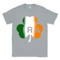 Heather Grey ira irish lucky shamrock Classic Tee - artisFamous