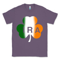 Lavender ira irish lucky shamrock Classic Tee - artisFamous