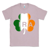 Lilac ira irish lucky shamrock Classic Tee - artisFamous